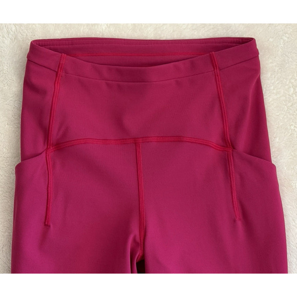 Lululemon Speed Up Tight 28" Sz 2 Pink Leggings Full-On Luxtreme Running W5ESUS - Picture 3 of 11